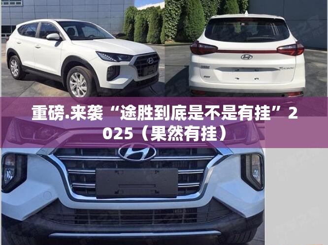 重磅.来袭“途胜到底是不是有挂”2025（果然有挂）