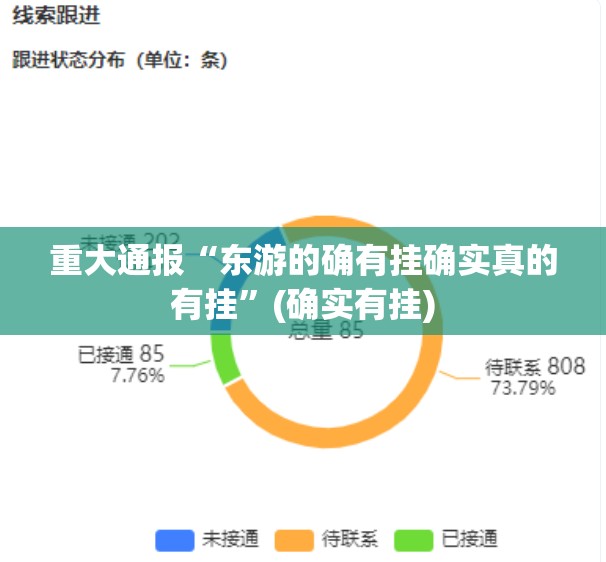 重大通报“东游的确有挂确实真的有挂”(确实有挂)
