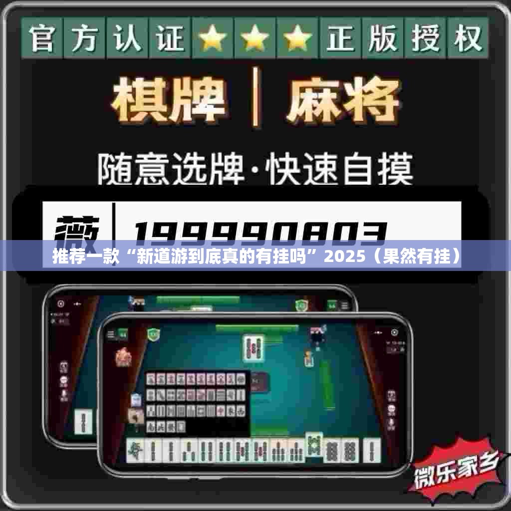 推荐一款“新道游到底真的有挂吗”2025（果然有挂）