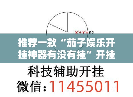 推荐一款“茄子娱乐开挂神器有没有挂”开挂神器