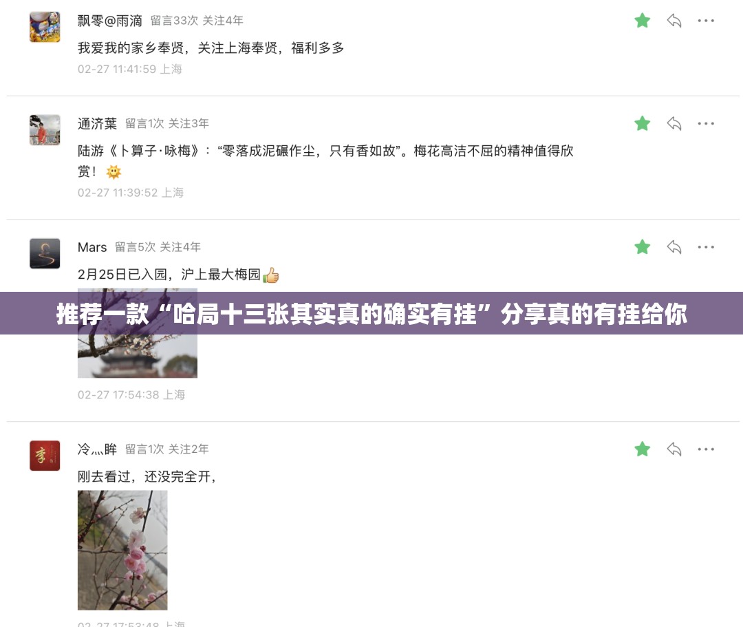 推荐一款“哈局十三张其实真的确实有挂”分享真的有挂给你