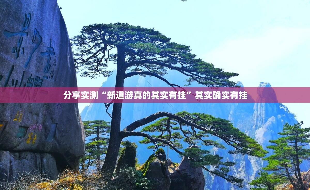分享实测“新道游真的其实有挂”其实确实有挂
