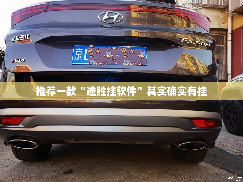 推荐一款“途胜挂软件”其实确实有挂