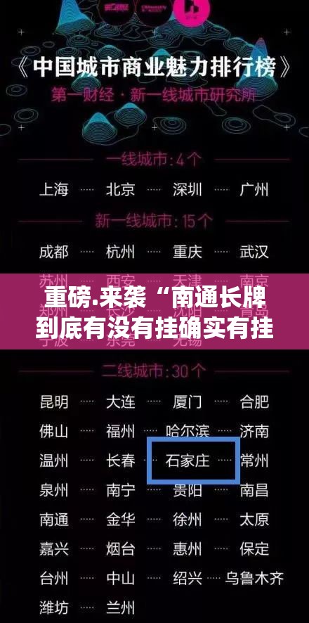 重磅.来袭“南通长牌到底有没有挂确实有挂”√必胜开挂神器