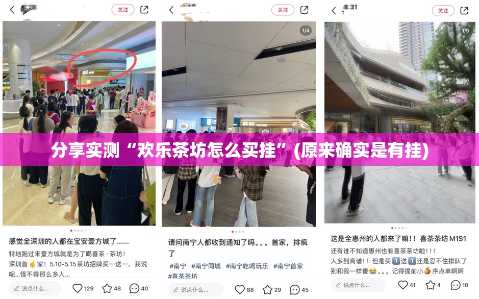 分享实测“欢乐茶坊怎么买挂”(原来确实是有挂)