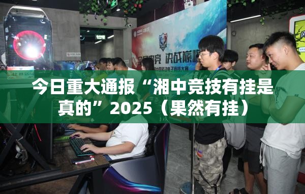 今日重大通报“湘中竞技有挂是真的”2025（果然有挂）