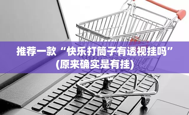推荐一款“快乐打筒子有透视挂吗”(原来确实是有挂)
