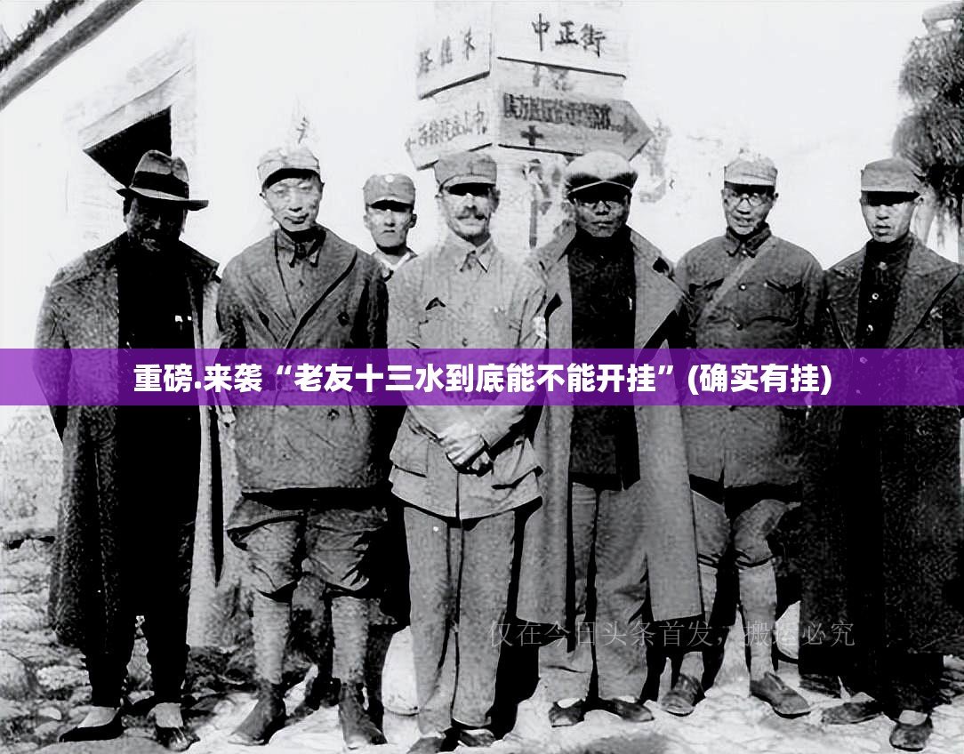 重磅.来袭“老友十三水到底能不能开挂”(确实有挂)