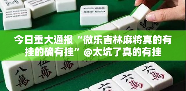 重磅.来袭推筒子怎么装挂其实真的确实有挂
