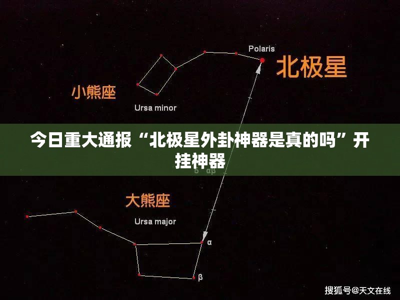 今日重大通报“北极星外卦神器是真的吗”开挂神器