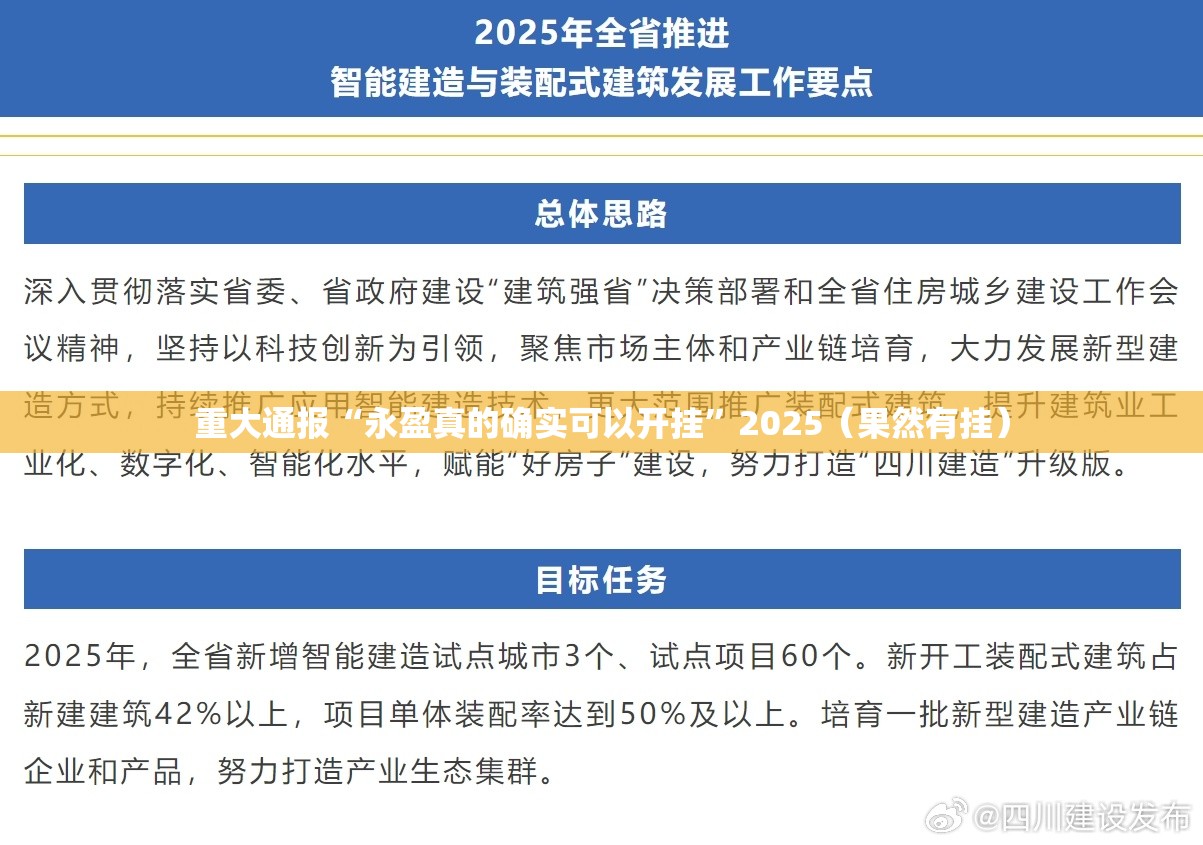重大通报“永盈真的确实可以开挂”2025（果然有挂）