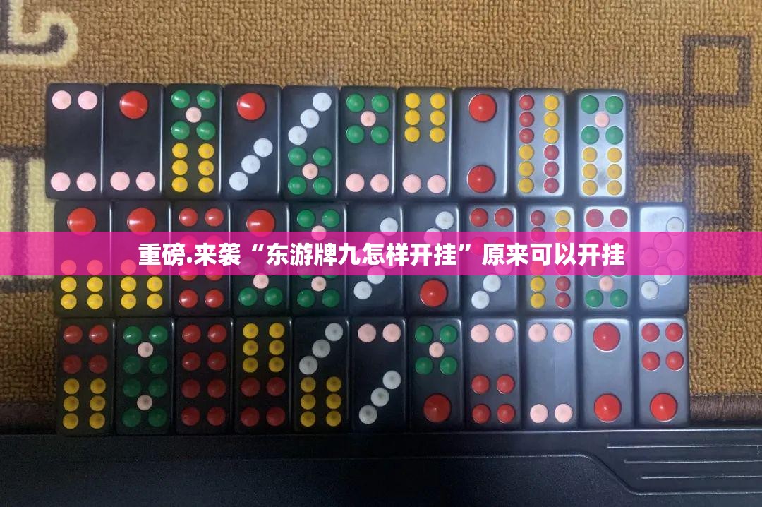 重磅.来袭“东游牌九怎样开挂”原来可以开挂