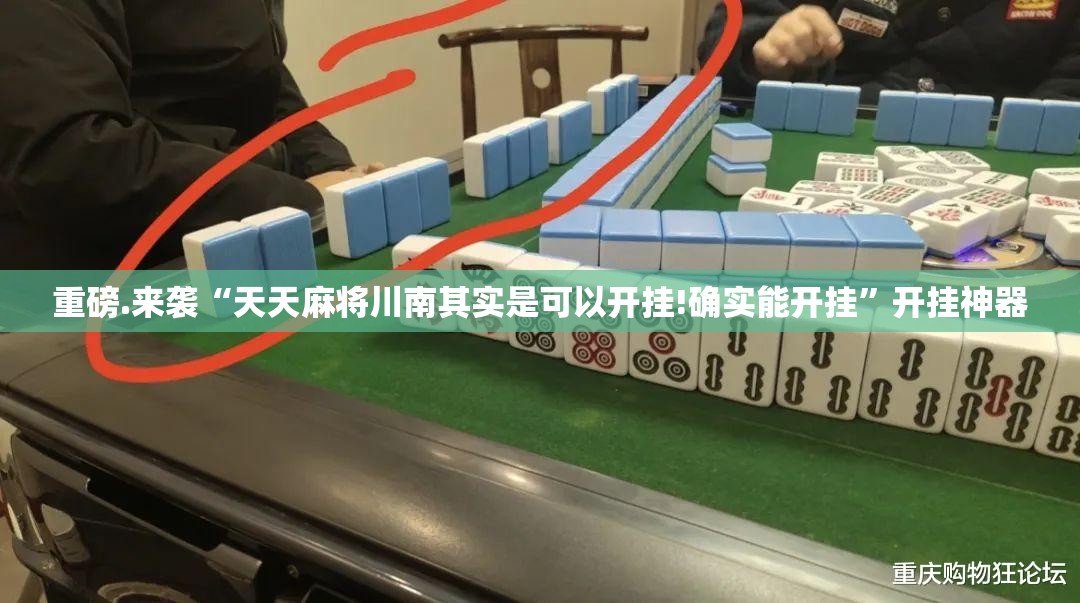 重磅.来袭“天天麻将川南其实是可以开挂!确实能开挂”开挂神器
