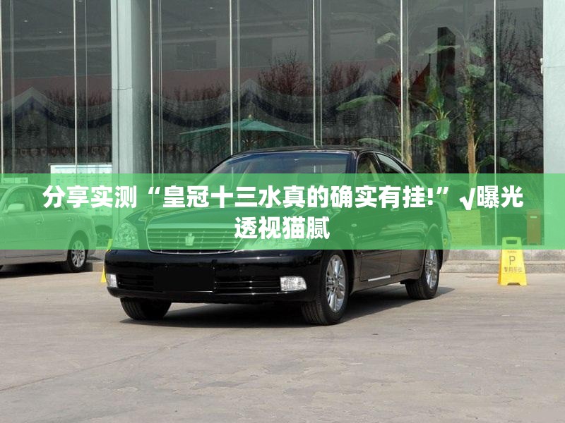 分享实测“皇冠十三水真的确实有挂!”√曝光透视猫腻