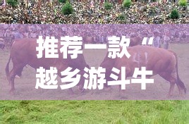 推荐一款“越乡游斗牛能开挂吗”(确实有挂)