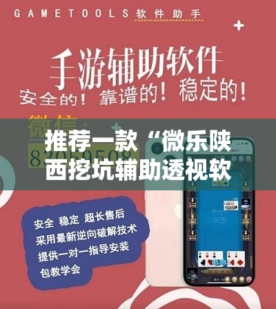 推荐一款“微乐陕西挖坑辅助透视软件”@太坑了真的有挂