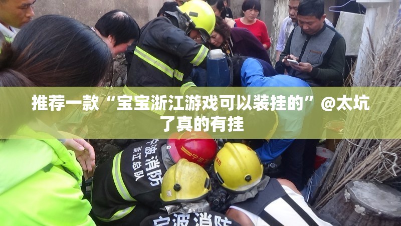 推荐一款“宝宝浙江游戏可以装挂的”@太坑了真的有挂