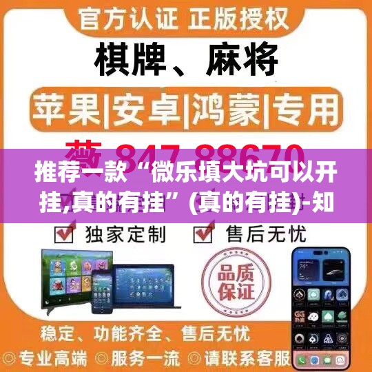推荐一款“微乐填大坑可以开挂,真的有挂”(真的有挂)-知乎