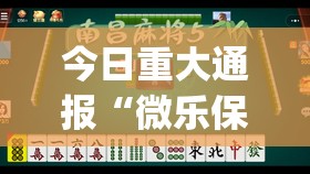 今日重大通报“微乐保皇究竟有没有透视挂”√太坑了原来有挂