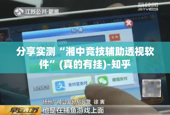 分享实测“湘中竞技辅助透视软件”(真的有挂)-知乎