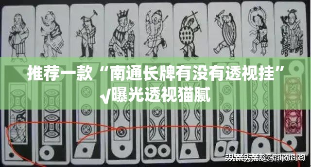 推荐一款“南通长牌有没有透视挂”√曝光透视猫腻