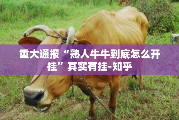 重大通报“熟人牛牛到底怎么开挂”其实有挂-知乎