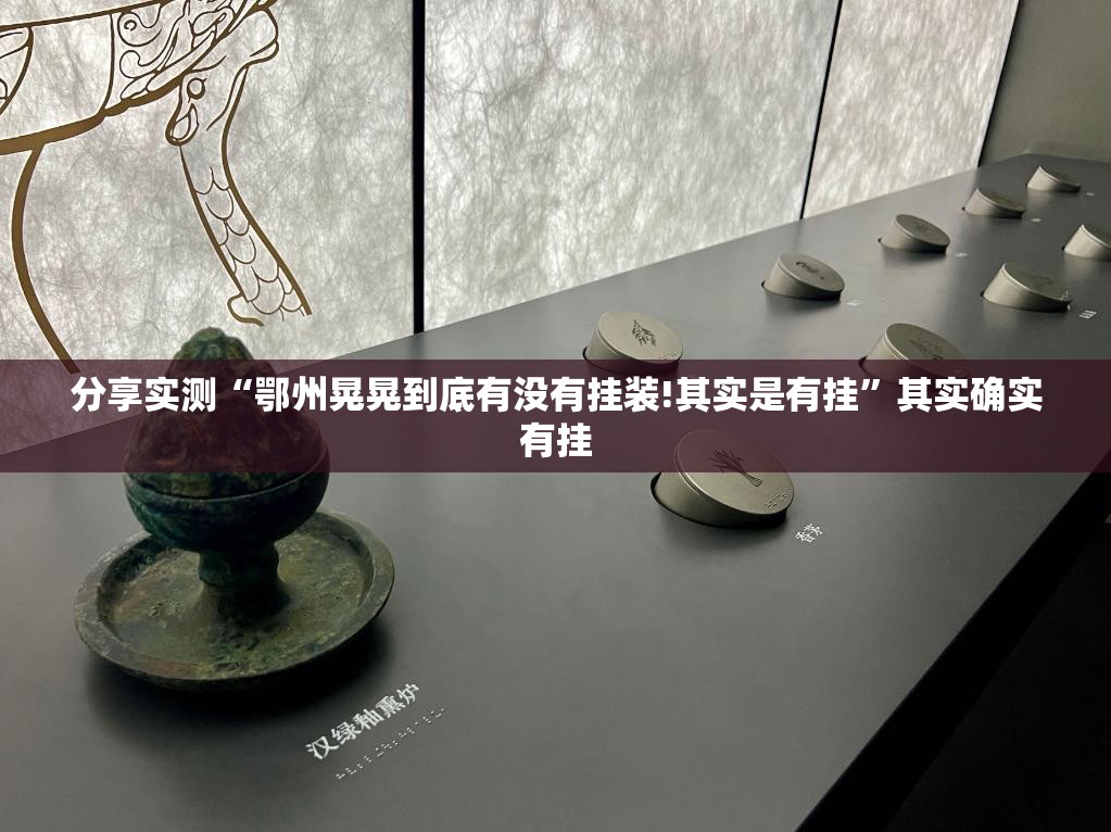 分享实测“鄂州晃晃到底有没有挂装!其实是有挂”其实确实有挂