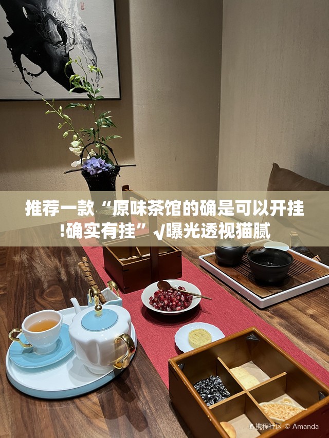 推荐一款“原味茶馆的确是可以开挂!确实有挂”√曝光透视猫腻