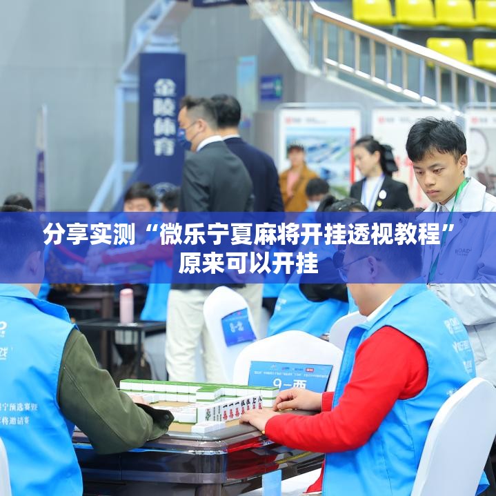 分享实测“微乐宁夏麻将开挂透视教程”原来可以开挂