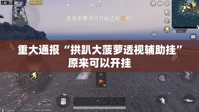 重大通报“拱趴大菠萝透视辅助挂”原来可以开挂