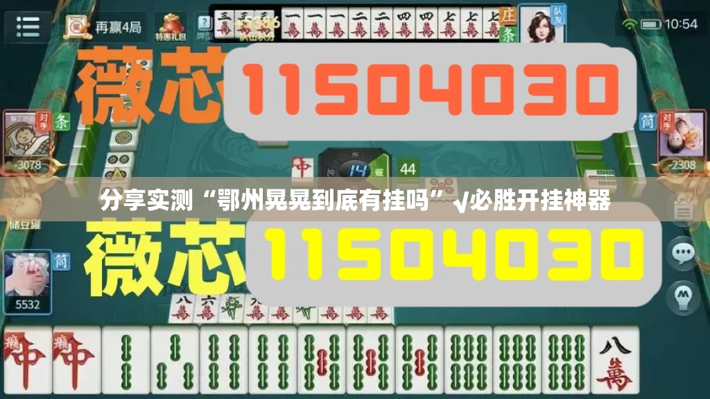 分享实测“鄂州晃晃到底有挂吗”√必胜开挂神器