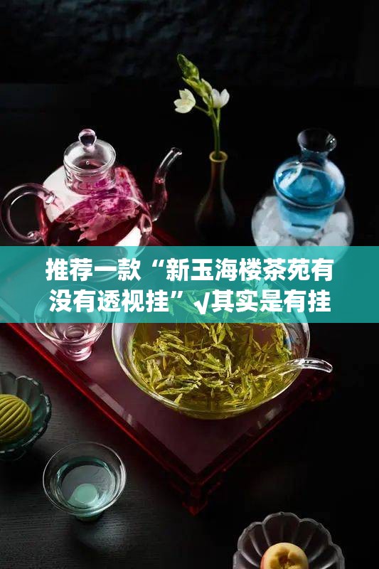 推荐一款“新玉海楼茶苑有没有透视挂”√其实是有挂