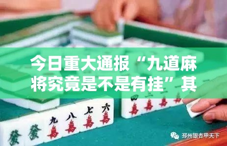 推荐一款微乐安微麻将“能不能开挂”确实有挂原来真可以开挂