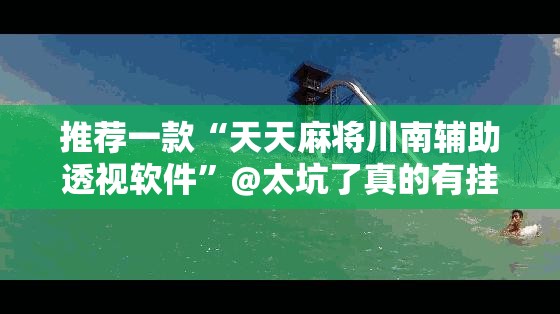 推荐一款“天天麻将川南辅助透视软件”@太坑了真的有挂