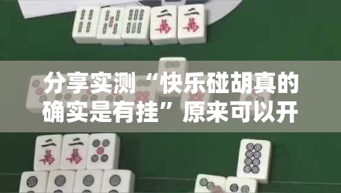 推荐一款懒人娱乐如何开挂!详细开挂教程√太坑了原来有挂 推荐一款懒人娱乐如何开挂!详细开挂教程√太坑了原来有挂