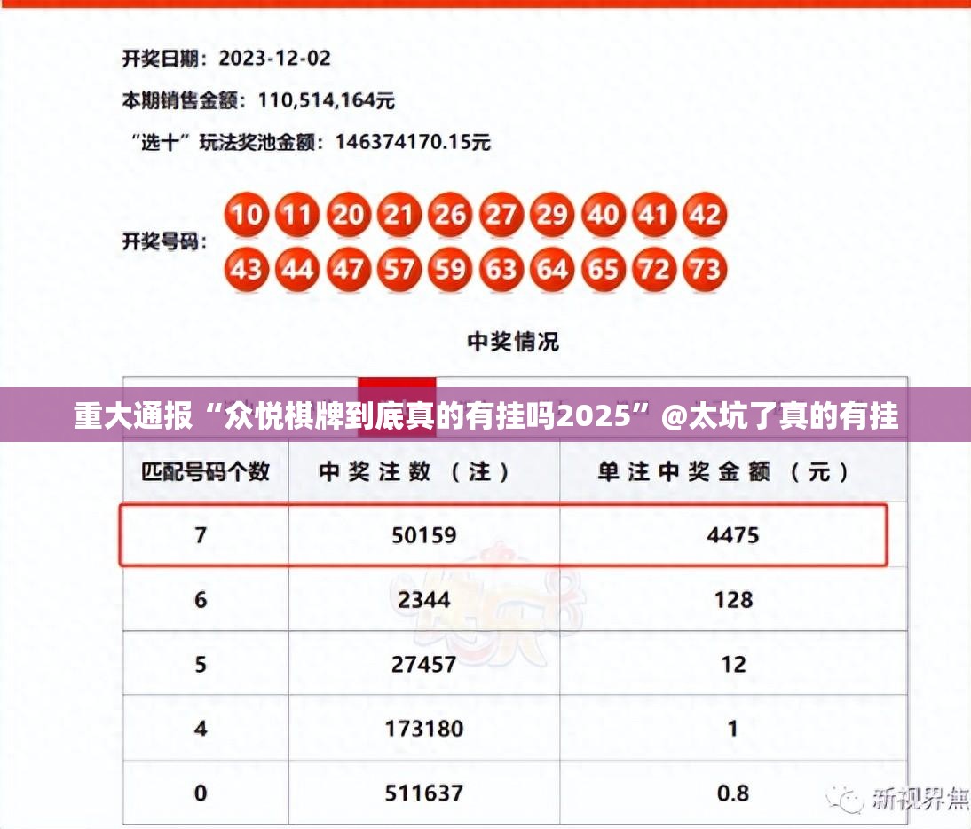 重大通报“众悦棋牌到底真的有挂吗2025”@太坑了真的有挂