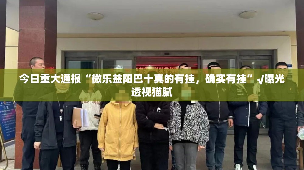 今日重大通报“微乐益阳巴十真的有挂，确实有挂”√曝光透视猫腻