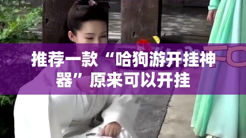 推荐一款“哈狗游开挂神器”原来可以开挂