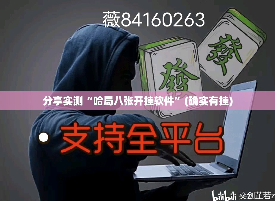 分享实测“哈局八张开挂软件”(确实有挂)
