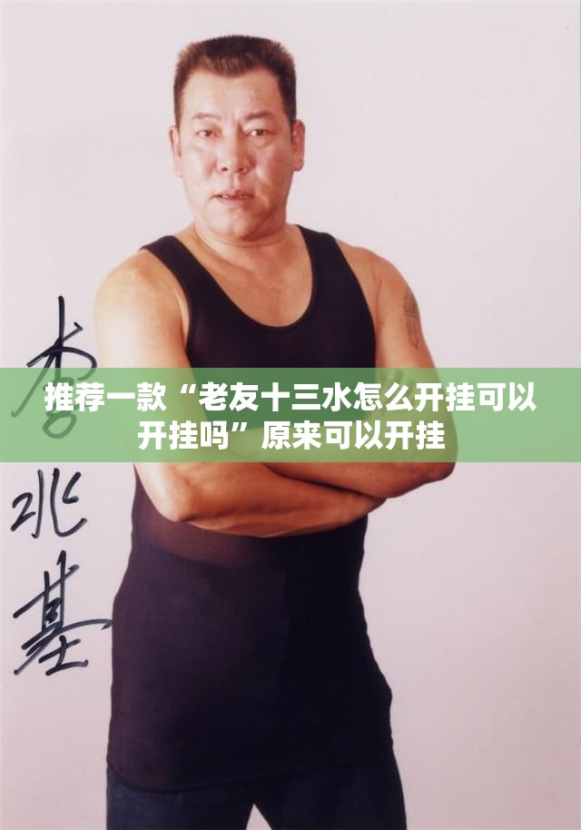 推荐一款“老友十三水怎么开挂可以开挂吗”原来可以开挂