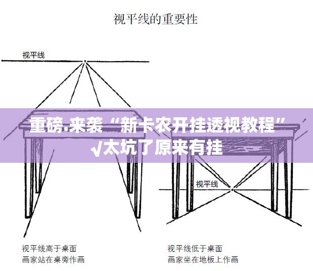 重磅.来袭“新卡农开挂透视教程”√太坑了原来有挂