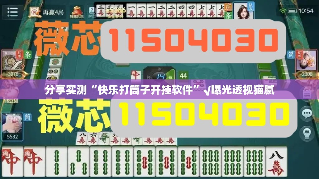 分享实测“快乐打筒子开挂软件”√曝光透视猫腻