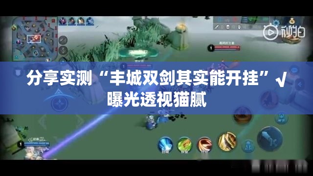分享实测“丰城双剑其实能开挂”√曝光透视猫腻