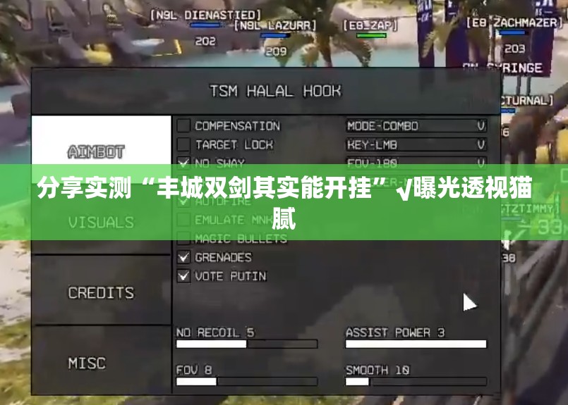 分享实测“丰城双剑其实能开挂”√曝光透视猫腻