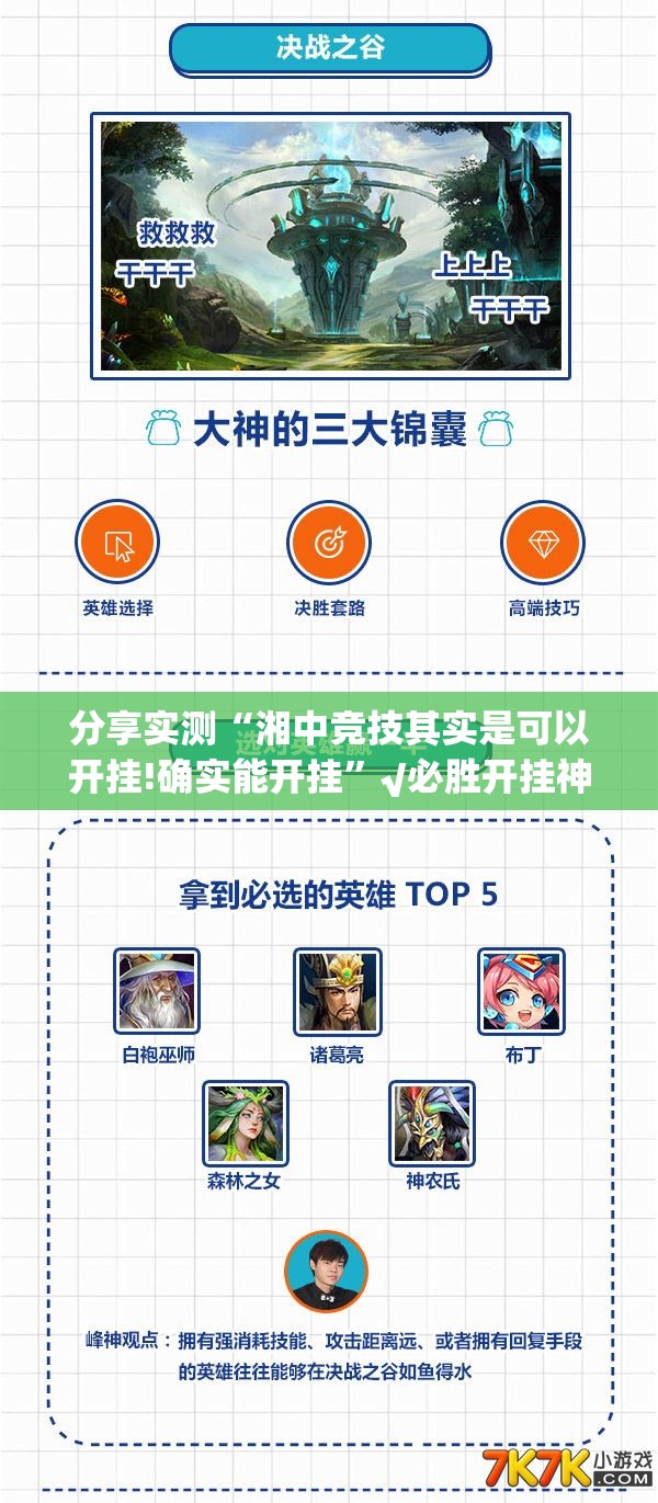 分享实测“湘中竞技其实是可以开挂!确实能开挂”√必胜开挂神器