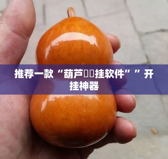 推荐一款“葫芦犇犇挂软件””开挂神器