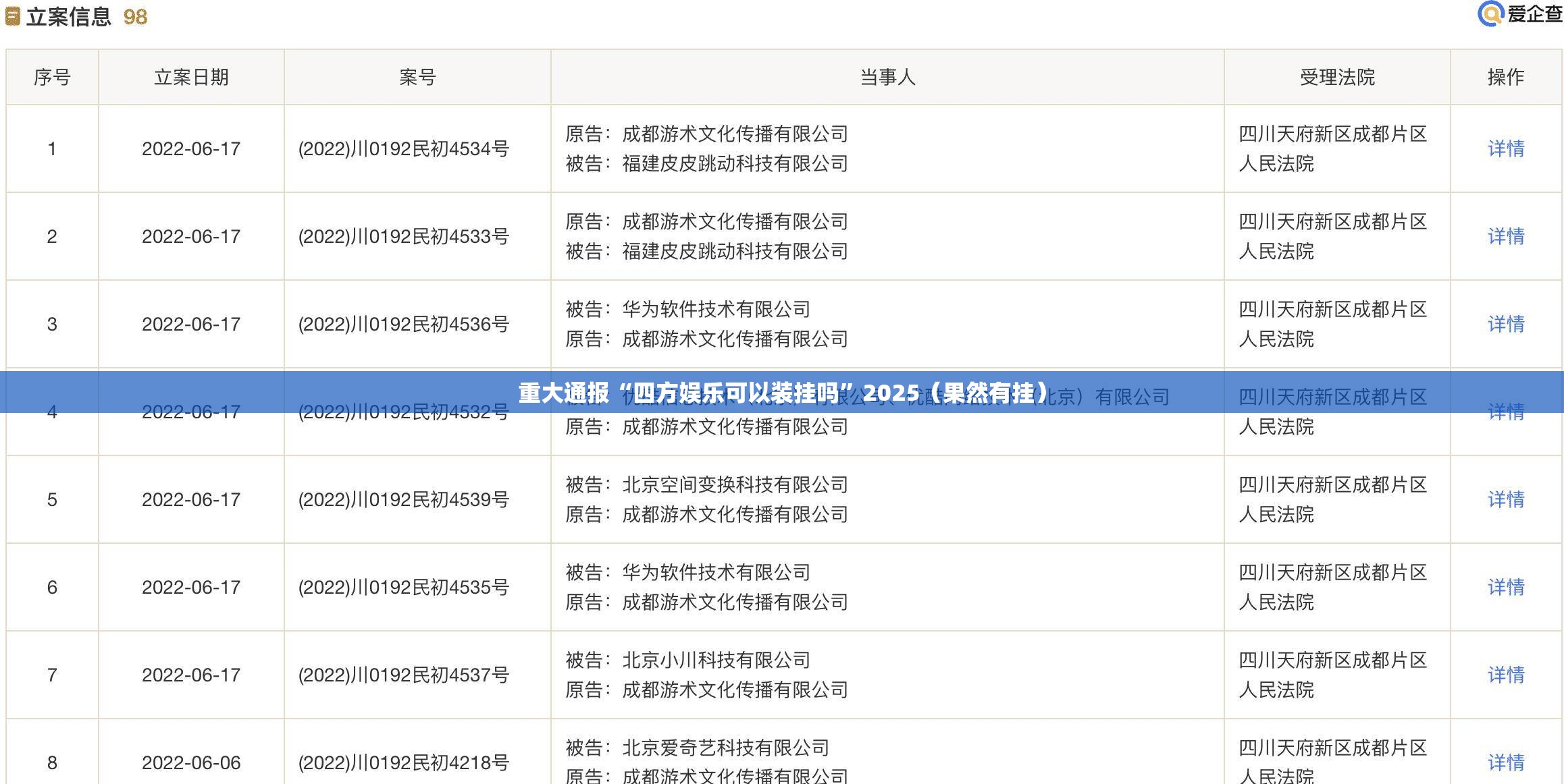 重大通报“四方娱乐可以装挂吗”2025（果然有挂）