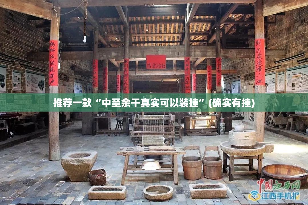 推荐一款“中至余干真实可以装挂”(确实有挂)