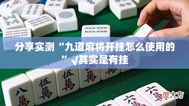 分享实测“九道麻将开挂怎么使用的”√其实是有挂