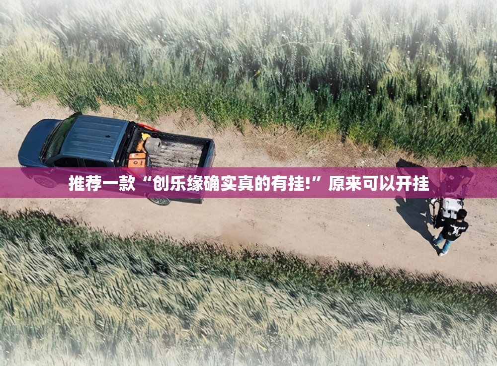 推荐一款“创乐缘确实真的有挂!”原来可以开挂